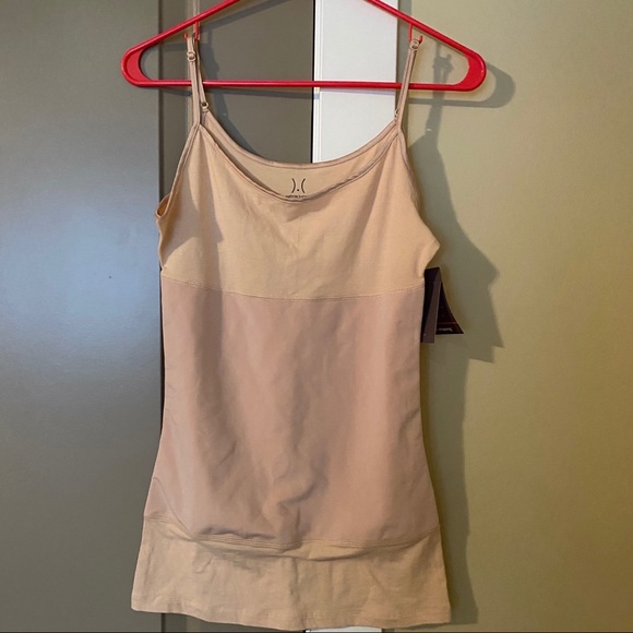 Yummie Tummie Nude Shaping Tank Small - Picture 2 of 4